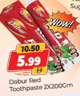 Al Madina DABUR Toothpaste offer