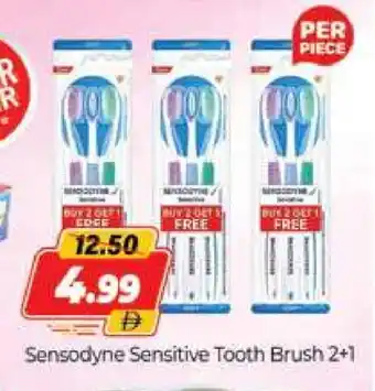 Al Madina SENSODYNE Toothbrush offer