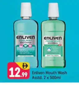 Shaklan ENLIVEN Mouthwash offer