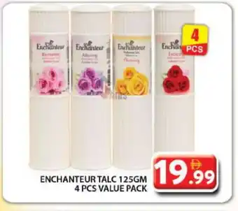 Grand Hyper Market Enchanteur Talcum Powder offer