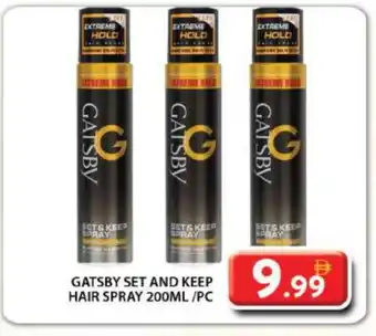 Grand Hyper Market gatsby Hair Gel & Spray offer