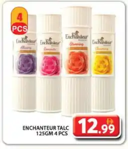 Grand Hyper Market Enchanteur Talcum Powder offer