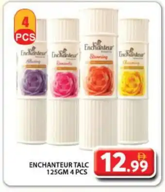 Grand Hyper Market Enchanteur Talcum Powder offer