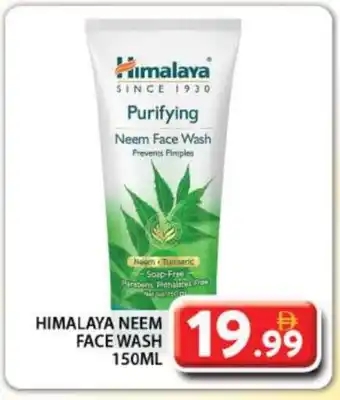 Grand Hyper Market HIMALAYA Face Wash offer