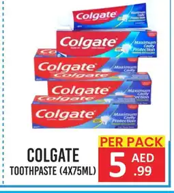 Day Star Department Store COLGATE Toothpaste offer