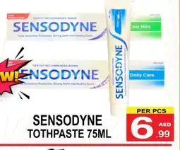 Gift Point SENSODYNE Toothpaste offer