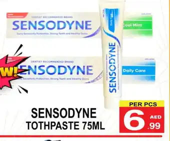 Gift Point SENSODYNE Toothpaste offer