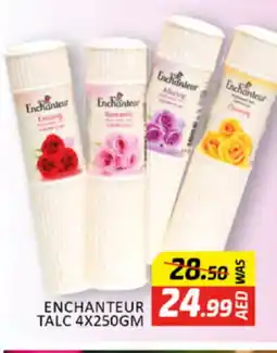 Al Madina Enchanteur Talcum Powder offer