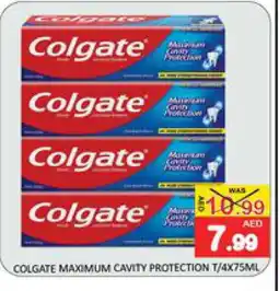 Mango Hypermarket LLC COLGATE Toothpaste offer