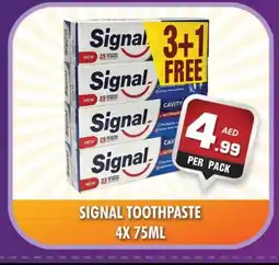 Night to Night Hypermarket SIGNAL Toothpaste offer