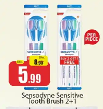 Al Madina SENSODYNE Toothbrush offer