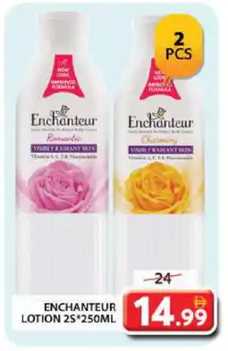 Grand Hyper Market Enchanteur Body Lotion & Cream offer