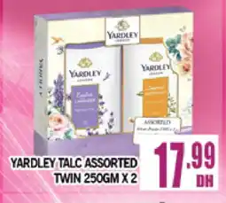 Al Madina YARDLEY Talcum Powder offer