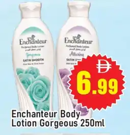 Al Madina Enchanteur Body Lotion & Cream offer