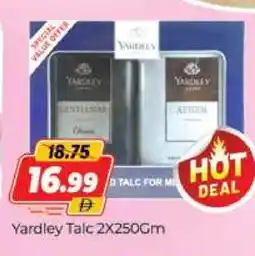 Al Madina YARDLEY Talcum Powder offer