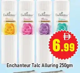 Al Madina Enchanteur Talcum Powder offer