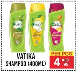 Day Star Department Store VATIKA Shampoo / Conditioner offer