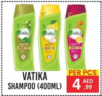 Day Star Department Store VATIKA Shampoo / Conditioner offer