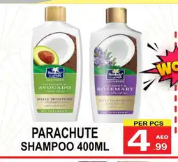 Gift Point PARACHUTE Shampoo / Conditioner offer