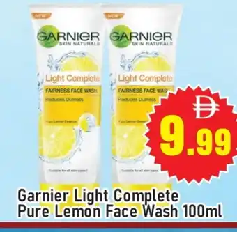 Al Madina GARNIER Face Wash offer