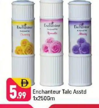 Shaklan Enchanteur Talcum Powder offer