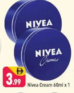 Shaklan Nivea Face cream offer