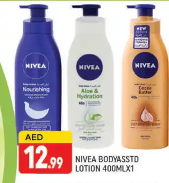 Al Madina Nivea Body Lotion & Cream offer