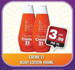 Night to Night Hypermarket CREME 21 Body Lotion & Cream offer