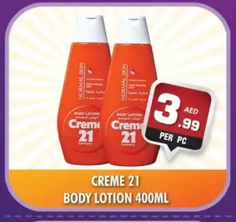 Night to Night Hypermarket CREME 21 Body Lotion & Cream offer
