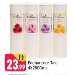 Shaklan Enchanteur Talcum Powder offer