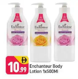 Shaklan Enchanteur Body Lotion & Cream offer