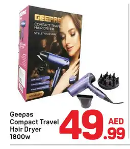Day To Day GEEPAS Hair Appliances offer