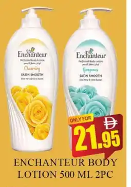 Al Madina Enchanteur Body Lotion & Cream offer