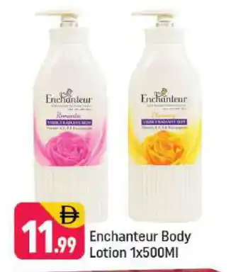 Shaklan Enchanteur Body Lotion & Cream offer
