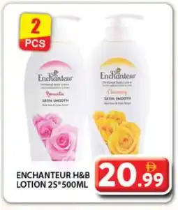Grand Hyper Market Enchanteur Body Lotion & Cream offer