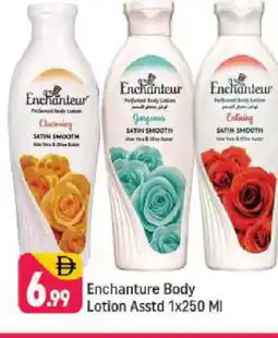 Shaklan Enchanteur Body Lotion & Cream offer