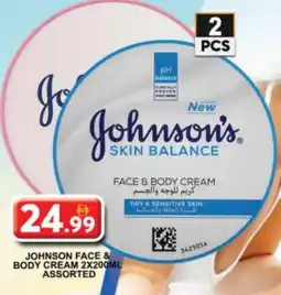 Grand Hyper Market JOHNSONS Body Lotion & Cream offer