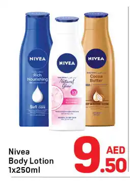Day To Day Nivea Body Lotion & Cream offer
