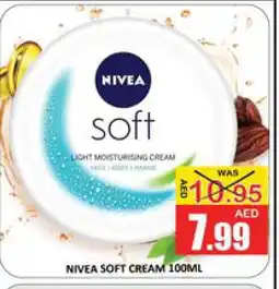 Mango Hypermarket LLC Nivea Face cream offer