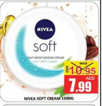 Mango Hypermarket LLC Nivea Face cream offer