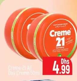Al Madina CREME 21 Face cream offer