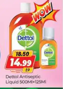 Al Madina DETTOL Disinfectant offer