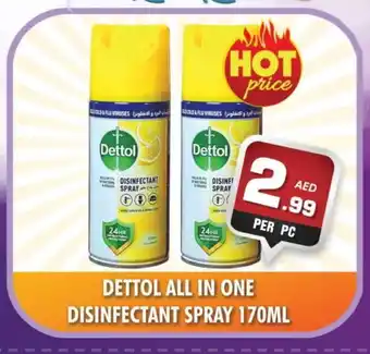 Night to Night Hypermarket DETTOL Disinfectant offer