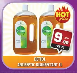 Night to Night Hypermarket DETTOL Disinfectant offer