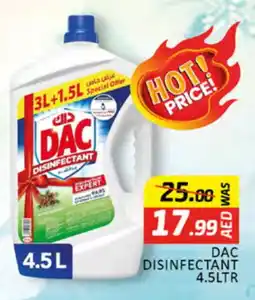 Al Madina DAC Disinfectant offer
