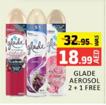 Al Madina GLADE Air Freshner offer
