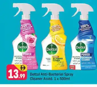 Shaklan DETTOL Toilet / Drain Cleaner offer
