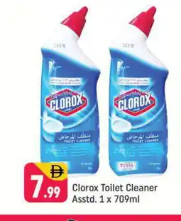 Shaklan CLOROX Toilet / Drain Cleaner offer