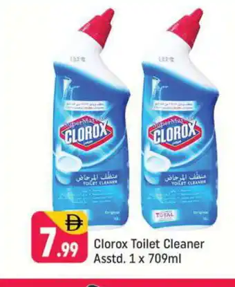 Shaklan CLOROX Toilet / Drain Cleaner offer