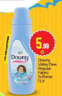 Bigmart DOWNY Softener offer